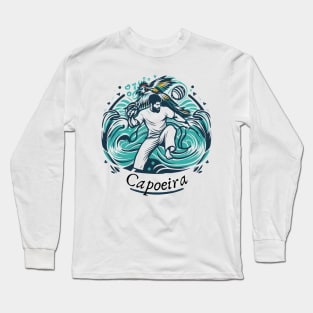 Capoeira Warrior Long Sleeve T-Shirt